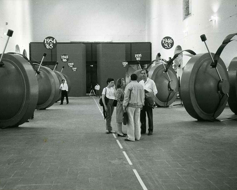 Mostra itinerante '60 anni di Radio' (1984-1985) Achille Castiglioni e Gianfranco Cavaglià