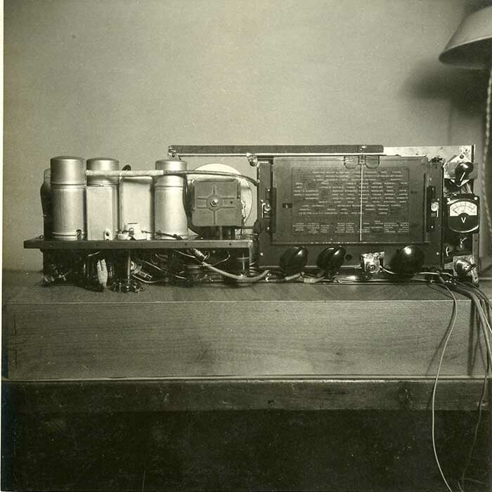 Prototipo di apparecchio Radio Livio Castiglioni e Luigi Caccia Dominioni