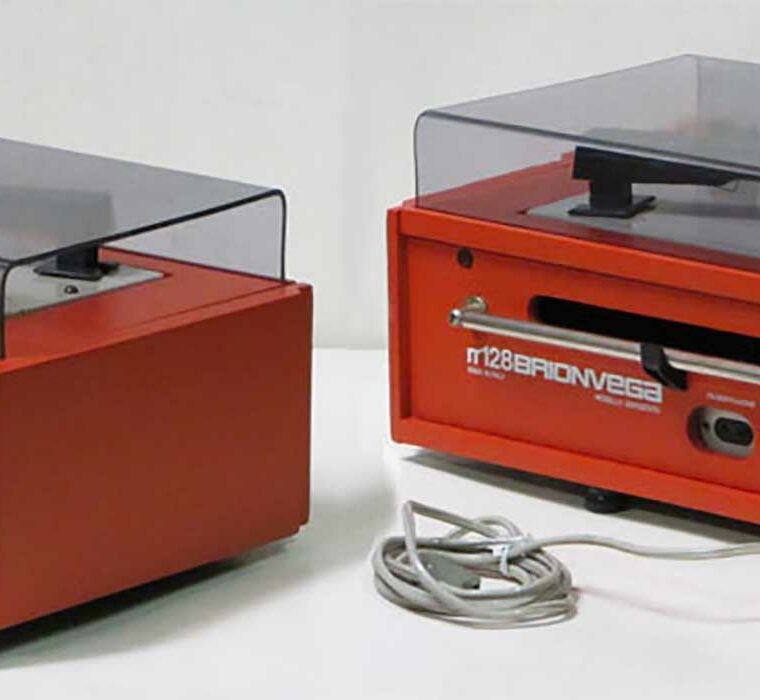 Radiofonografo RR128 Brionvega (1966) Achille e Pier Giacomo Castiglioni
