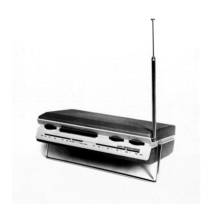 Radioricevitore TS 503 Brionvega (1966) Achille, Pier Giacomo e Livio Castiglioni